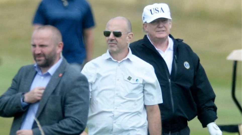 Πράκτορας του Τραμπ υπέστη εγκεφαλικό στη διάρκεια του ταξιδιού στη Σκωτία